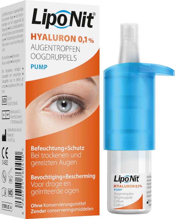 Produktbild Lipo Nit LipoNit Augentropfen 0.1% (10 ml, Lipo Nit Augentropfen 0.1%)