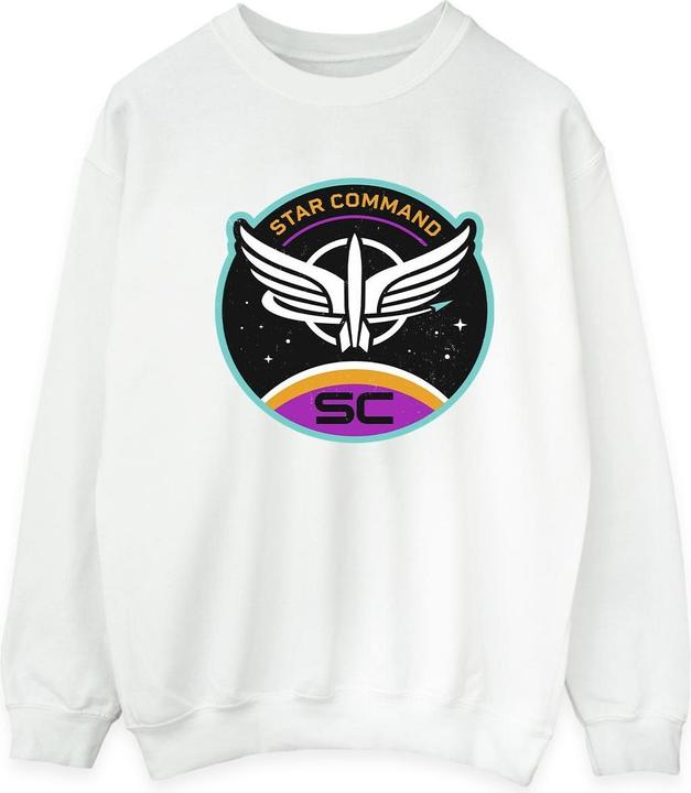 Produktbild Disney Lightyear Star Command Circle Sweatshirt (M)