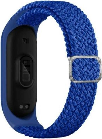 Beline pasek Mi Band 34 Textile niebieskisky blue (Fabric)