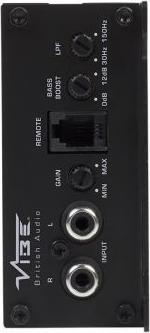 Actual product image Vibe Powerbox 800 Watt Micro Bass Amplifier