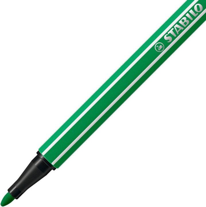 Produktbild STABILO Pen 68 Premium-Filzstift (Grün, 10 x)