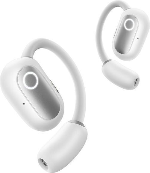 Produktbild Baseus Eli Fit Open- Ear Headset Drahtlose Konnektivität/Musik USB Typ-C Bluetooth Weiss (7.50 h, Kabellos)