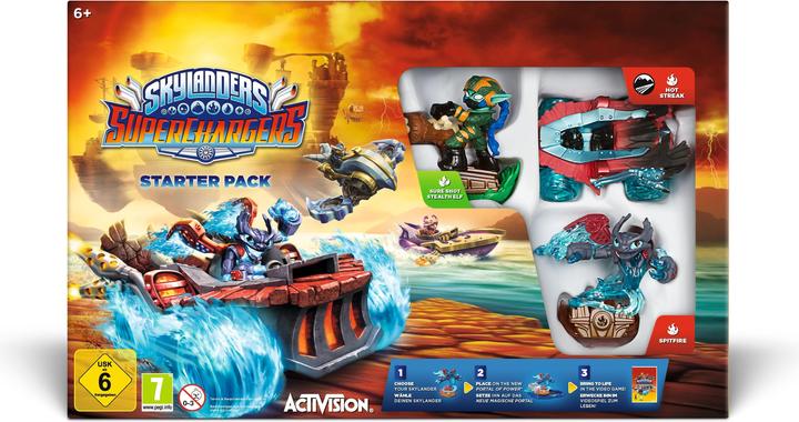 Produktbild Activision Skylanders SuperChargers SP