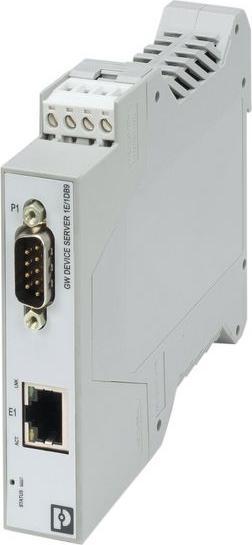 Produktbild Phoenix Contact Contact GW MODBUS TCP/RTU 1E/1DB9 Schnittstellen-Wandler 30 V/DC