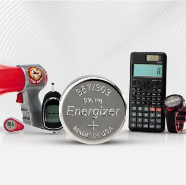 Image du produit Energizer Oxydes d'argent 357/303 (1 pcs, SR44, 150 mAh)