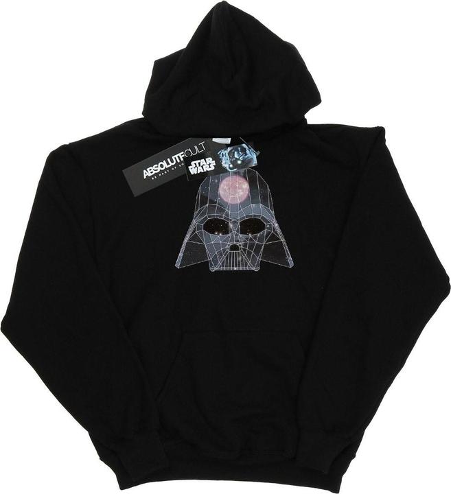 Image du produit Star Wars - Sweat à capuche GEOMETRIC DARTH VADER - Garçon (128)