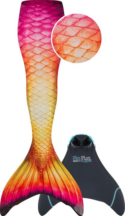 Produktbild Fin Fun Mermaidens Hawaiian Sun Erwachsene (44 - 46)