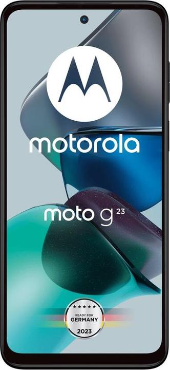 Immagine prodotto Motorola Moto G23 (128 GB, Stuoia di carbone, 6.50", Doppia SIM, 50 Mpx, 4G)