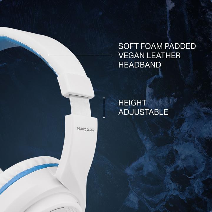 Immagine prodotto Deltaco Gaming Cuffie da gioco stereo (Cablato)