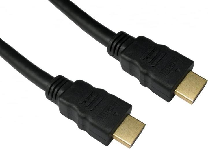Actual product image Cables Direct 1M V1.4 HDMI M-M CABLE BL+GOLD CONNS (1 m, HDMI)