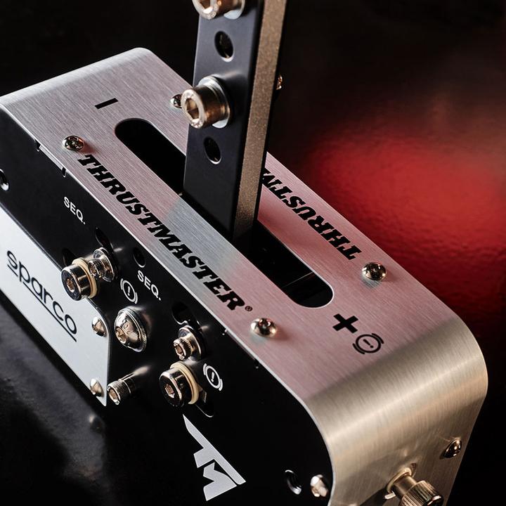 Produktbild Thrustmaster TSS Handbrake Sparco Mod+ (PS4, PC, Xbox One X, Xbox Series X, Xbox One S, Xbox Series S)