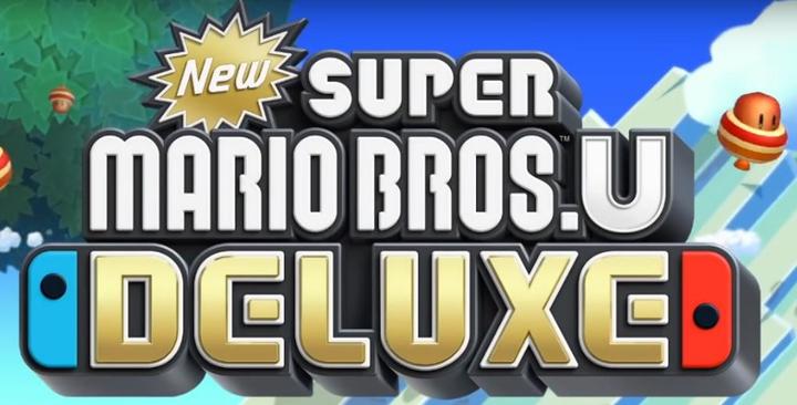 Actual product image Nintendo New Super Mario Bros. U Deluxe (Switch, DE)