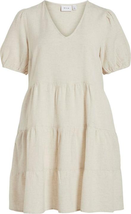 Vila Kurzärmeliges Kurzkleid (36)