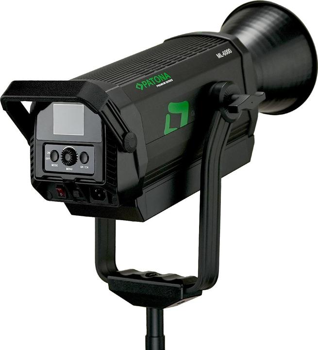 Produktbild Patona Premium LED professionelles Fotolicht Videolicht LED 600W COB ML-6000 inkl. Tragetasche