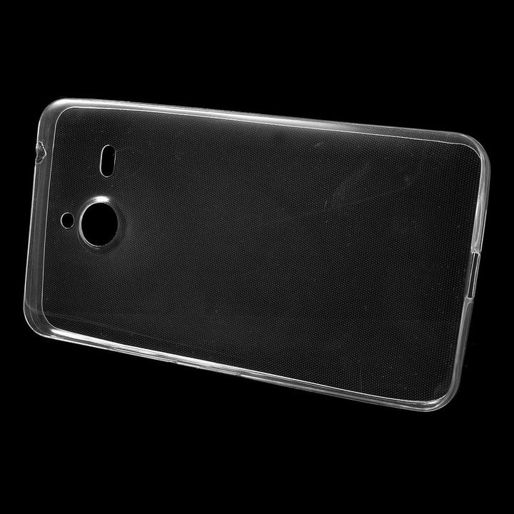 Produktbild König Design Microsoft Lumia 640 XL Hülle Transparent Silikon Case durchsichtige Handyhülle (Microsoft Lumia 640 XL)
