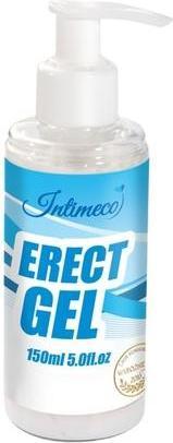 Actual product image Intimeco Erect Gel intimate gel to improve potency with pump 150ml (150 ml, Intimate gel)