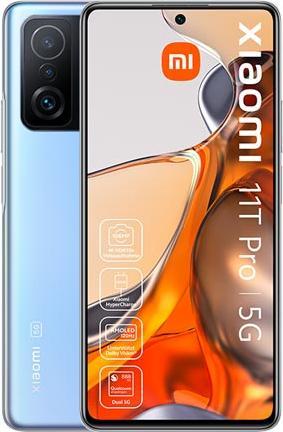Image du produit Xiaomi 11T Pro (256 Go, Bleu Céleste, 6.67", Double SIM, 108 Mpx, 5G)