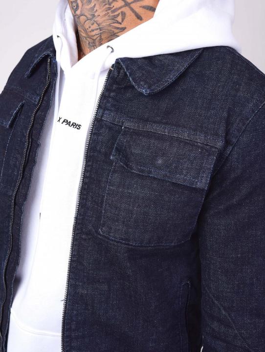 Immagine prodotto Project X Paris giacca in denim grezzo con zip project x pari (S)