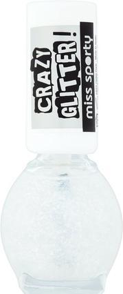 Miss Sporty Crazy Glitter nail polish 040 7ml (Top Coat)