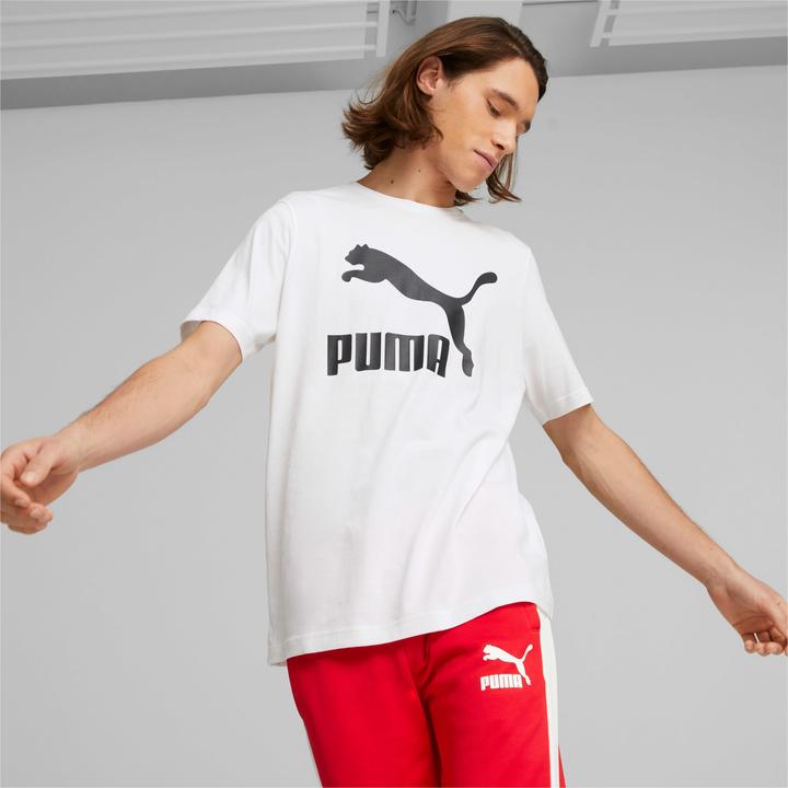 Actual product image Puma Classics Logo Tee-530088 (M)