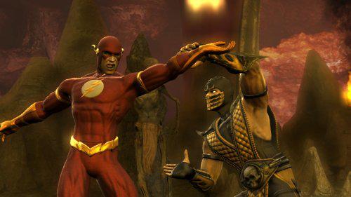 Image du produit WB Midway Mortal Kombat vs. DC Universe (PS3, EN)