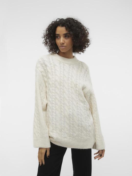 Produktbild Vero Moda VMCOBALT LS O-NECK PULLOVER EXC Strickpullover (XL)