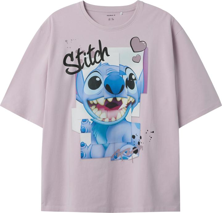 Image du produit Name it Nkfdiri Stitch Ss Nreg Top Noos Wdi (134)