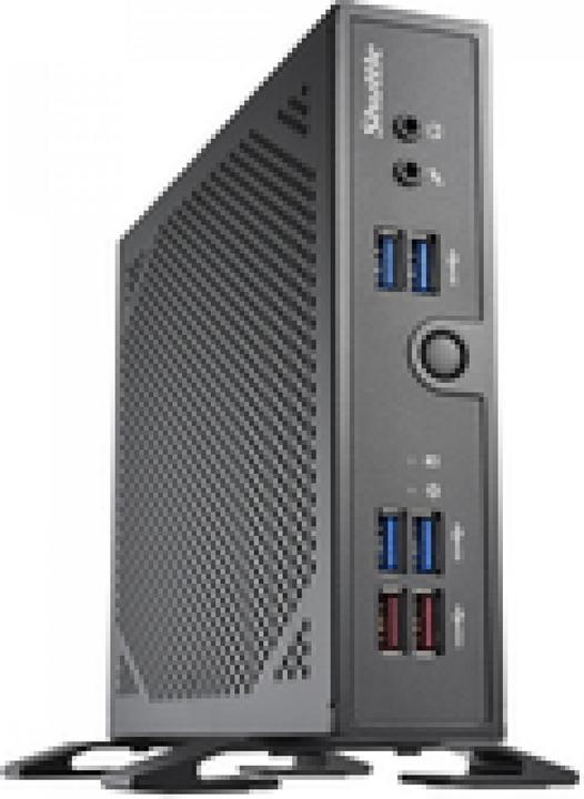 Produktbild Shuttle XPC slim Barebone DS50U, Intel Celeron 7305, 2x LAN (1x 2.5Gbit,1x 1Gbit), 1xCOM,1xHDMI,1xD (Intel Celeron 7305)