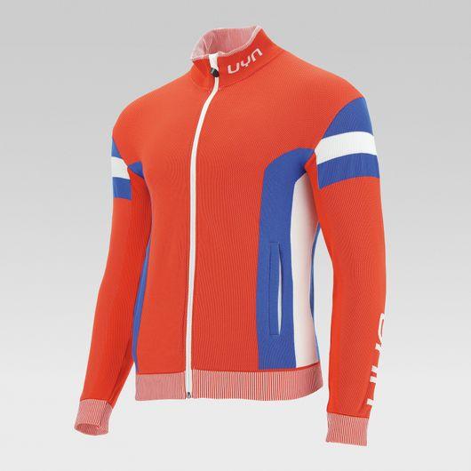 Actual product image UYN Sweatshirt Mit Durchgehendem Reissverschluss Natyon Norwegen (S)
