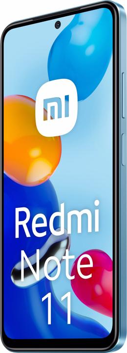 Image du produit Xiaomi Redmi Note 11 (128 Go, Bleu Étoile, 6.43", Double SIM + SD, 50 Mpx, 4G)