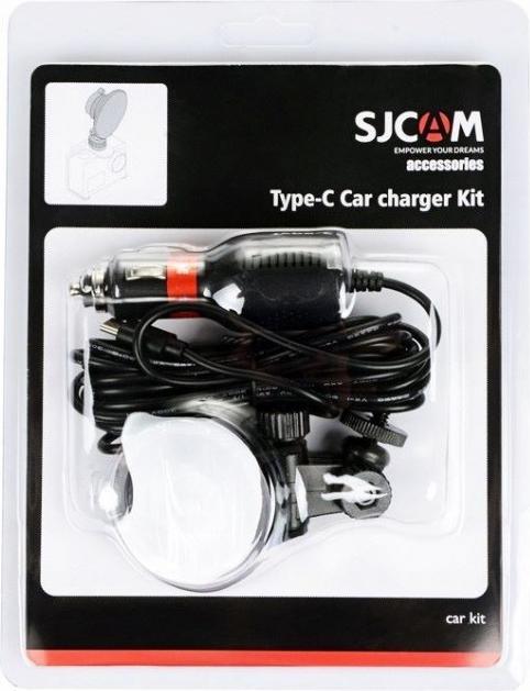 Produktbild Sjcam Ladegerät Set Auto für SJ8