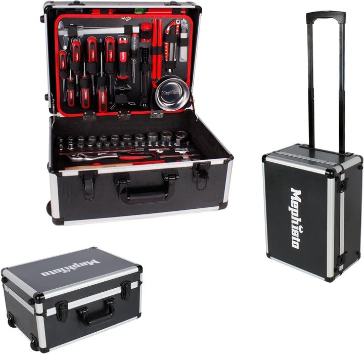 Produktbild Mephisto Werkzeugtrolley mit Chrom-Vanadium Werkzeug (299-tlg.) (299 Teile)