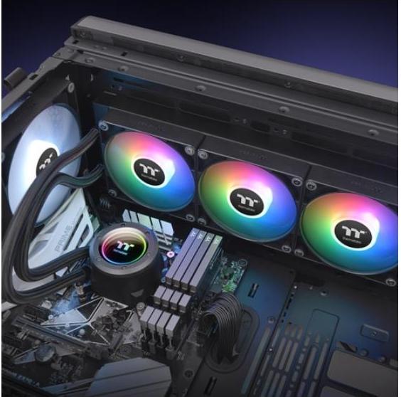 Image du produit Thermaltake TT TH360 ARGB Sync V2 AiO CL-W362-PL12SW-A