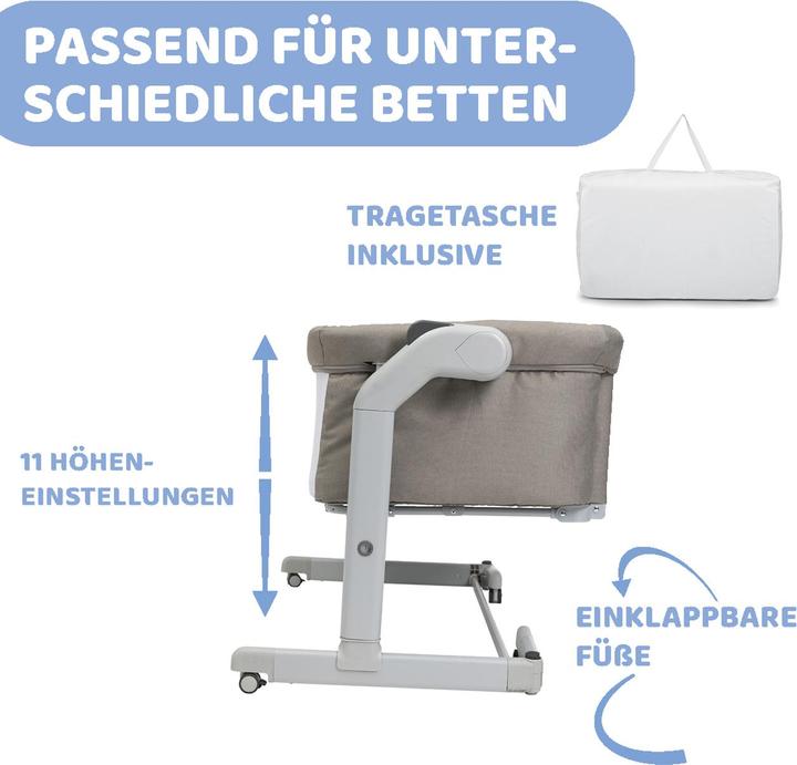 Actual product image Chicco Next2Me Magic Evo