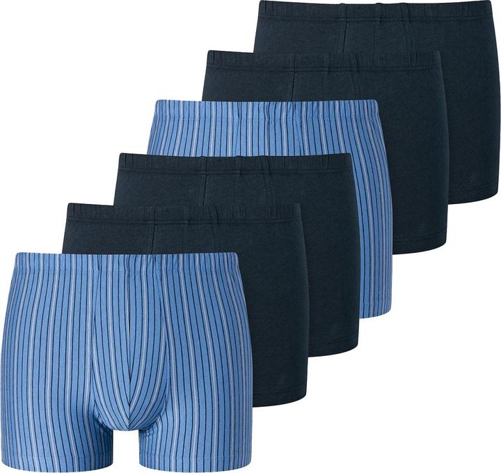 Immagine prodotto Schiesser Confezione da 6 pezzi 95/5 Essentials in cotone organico Retro Short / Pant (L, confezione da 6)