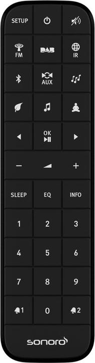 Image du produit Sonoro Relax (DAB+ DAB, DAB, FM, WiFi, Bluetooth)