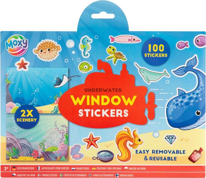 Produktbild Grafix Fensteraufkleber