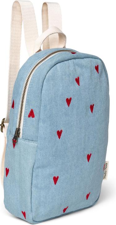 Immagine prodotto Studio Noos Denim Hearts Mini Rucksack