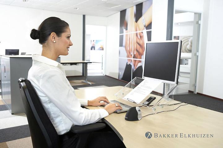 Actual product image Bakker Elkhuizen Robust A3 document holder (A3)