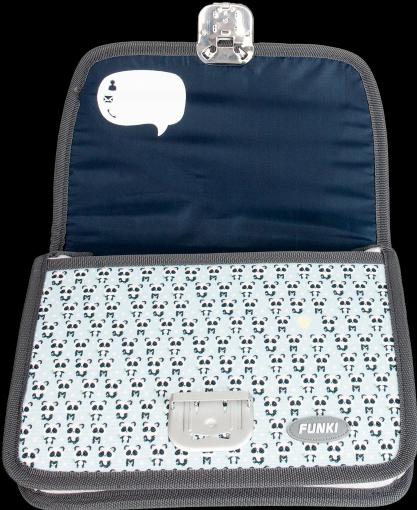 Actual product image Funki Kindergarten bag Panda