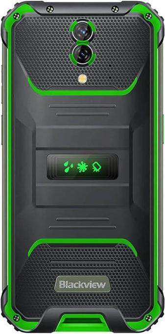 Image du produit Blackview BV7200 (128 Go, Noir, Vert, 6.10", Double SIM, 4G)
