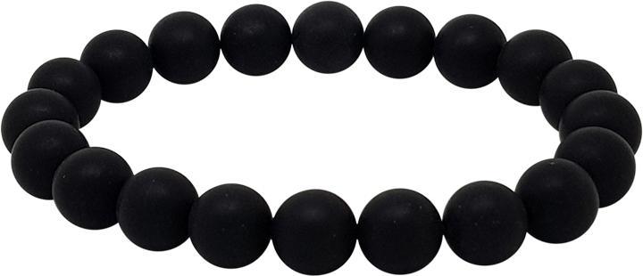 Leyda Armband Herren Onyx (19 cm, Stein)