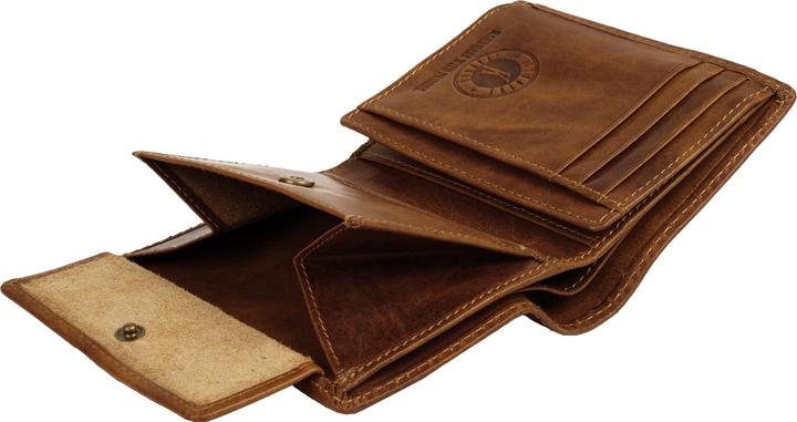 Actual product image Klondike 1896 Mountain Finn wallet RFID leather 10 cm