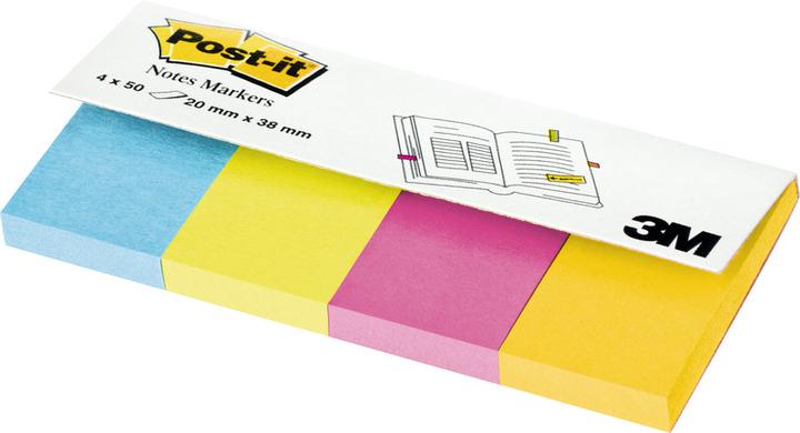 Image du produit Post-it marqueur de page (20 x 38 mm)