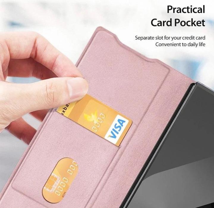 Actual product image Dux Ducis - Bril - Samsung Galaxy Z Fold7 - Pink (Samsung Galaxy Z Fold7)