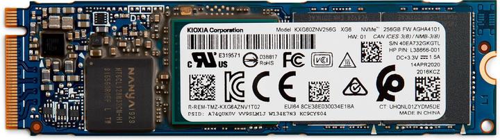 Image du produit HP SSD PCI-e NVMe M2 (256 Go, M.2 2280)