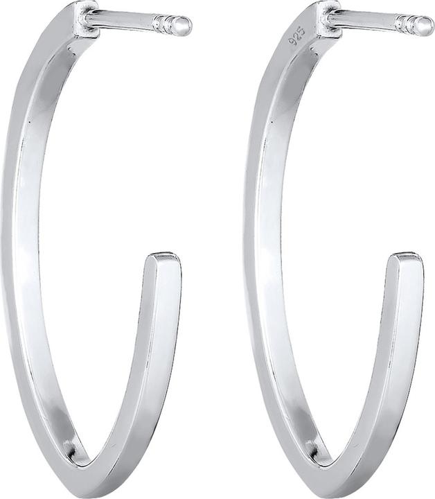 Immagine prodotto Elli Basic Creolen (Argento)