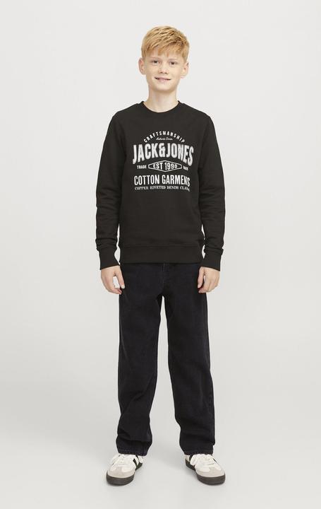 Actual product image Jack & Jones JJICHRIS JJORIGINAL SQ 041 JNR Relaxed Fit Jeans Junior Relaxed Fit Jeans (140)