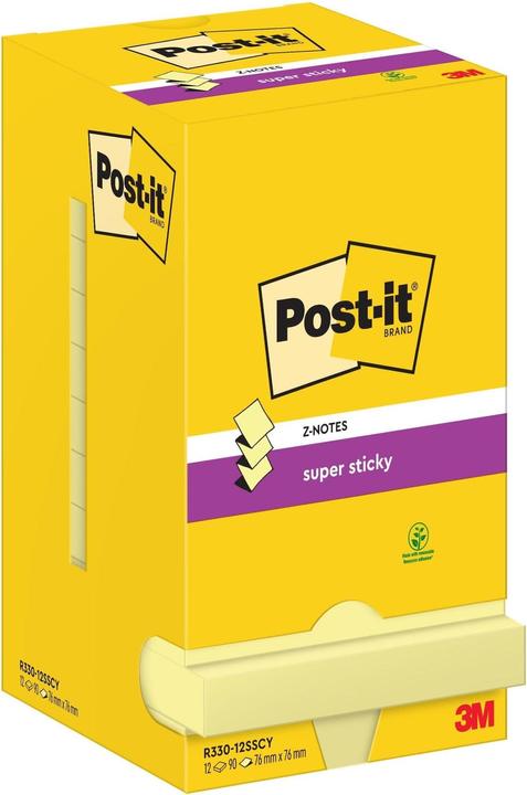 Immagine prodotto Post-it Super appiccicoso (76 x 76 mm)