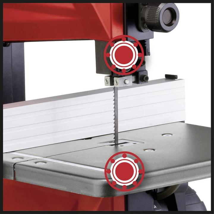 Immagine prodotto Einhell Sega a nastro TC-SB 200/1 Profondità di taglio (max.) 80 mm Lunghezza lama 1400 mm
